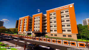 Shri Balaji Institute of Medical Science Raipur Campus Hospital Building
