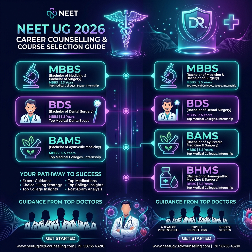 NEET UG Career Guide